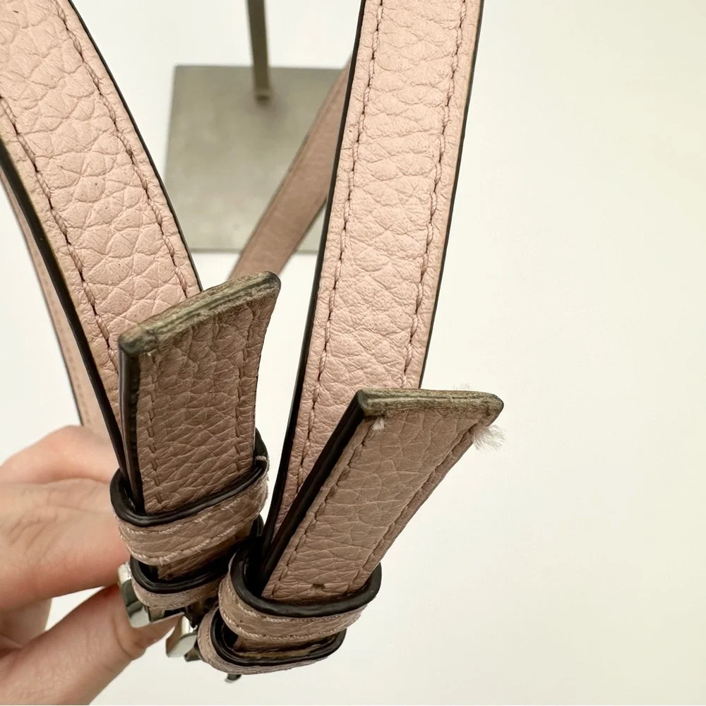 Michael Kors Abbey studded mini backpack, blush